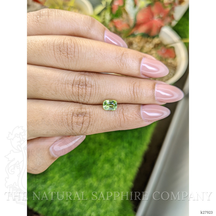 1.15 Ct. Yellowish Green Peridot from Pakistan