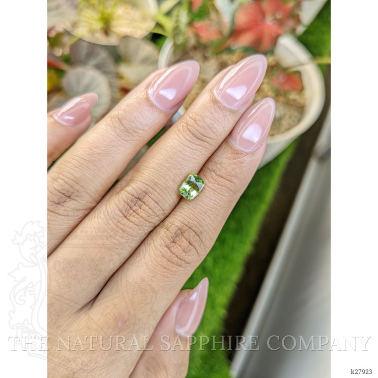 1.15 Ct. Yellowish Green Peridot from Pakistan