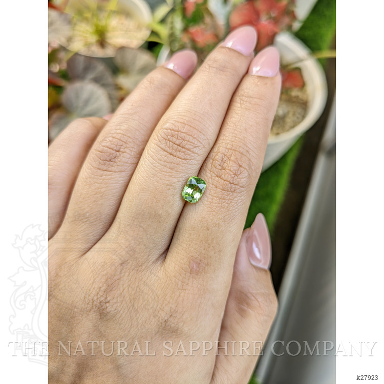 1.15 Ct. Yellowish Green Peridot from Pakistan