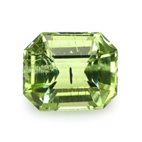0.76 Ct.Tw. Emerald Cut Peridot
