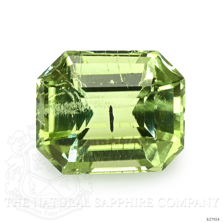 0.76 Ct. Yellowish Green Peridot from Pakistan