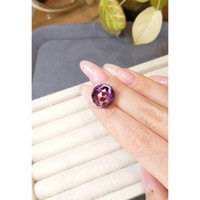 16.58 Ct. Purple Amethyst from Brazil Life Style