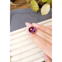 16.58 Ct. Purple Amethyst from Brazil Life Style