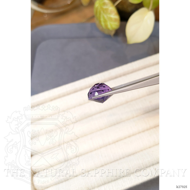16.58 Ct. Purple Amethyst from Brazil