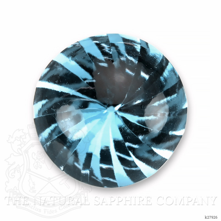 15.02 Ct. Swiss Blue Cabochon Topaz from Brazil