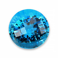19.86 Ct. Swiss Blue Topaz from Brazil Video