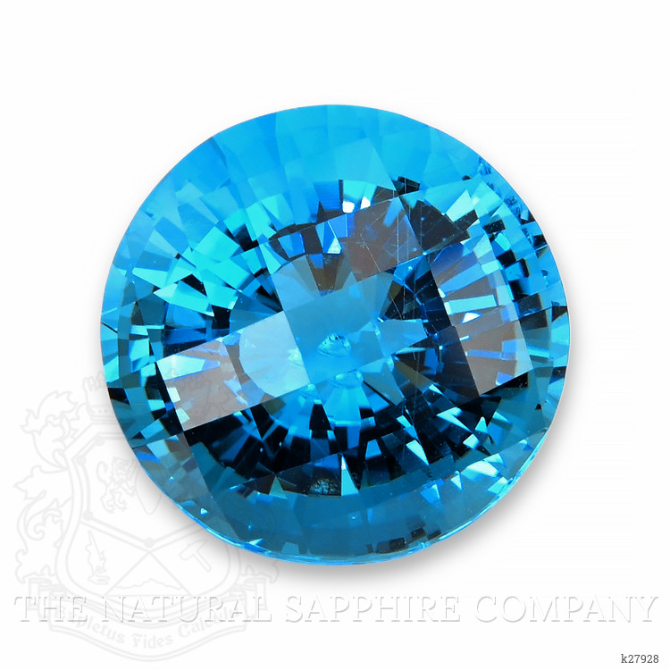 19.86 Ct. Swiss Blue Topaz from Brazil