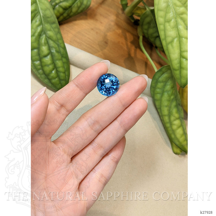 19.86 Ct. Swiss Blue Topaz from Brazil