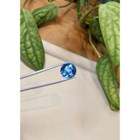 19.86 Ct. Swiss Blue Topaz from Brazil Life Style