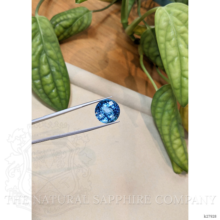 19.86 Ct. Swiss Blue Topaz from Brazil