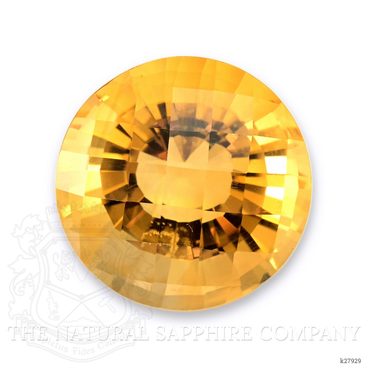 14.31 Ct. Yellow Citrine from Brazil
