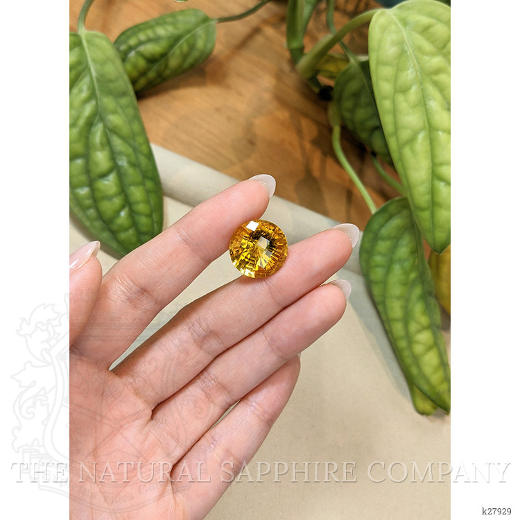 14.31 Ct. Yellow Citrine from Brazil