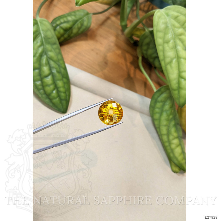 14.31 Ct. Yellow Citrine from Brazil