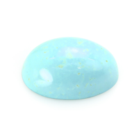 16.99 Ct. Cabochon Turquoise from Persia Video