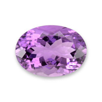 12.58 Ct. Purple Amethyst from Brazil Video