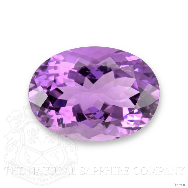 12.58 Ct. Purple Amethyst from Brazil
