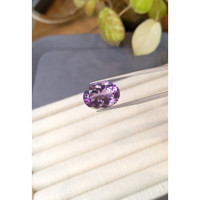 12.58 Ct. Purple Amethyst from Brazil Life Style