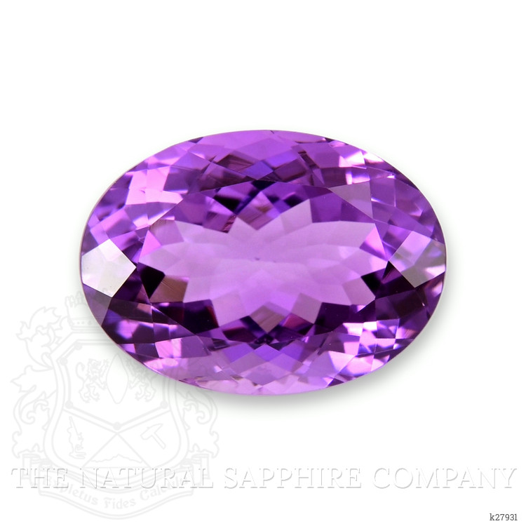13.04 Ct. Purple Amethyst from Brazil