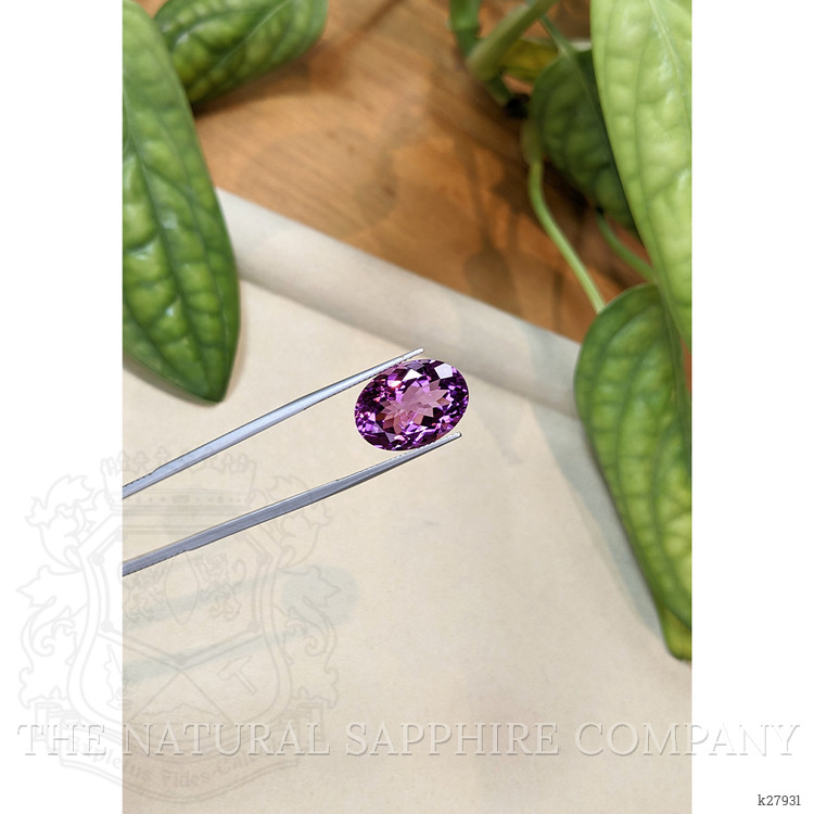 13.04 Ct. Purple Amethyst from Brazil