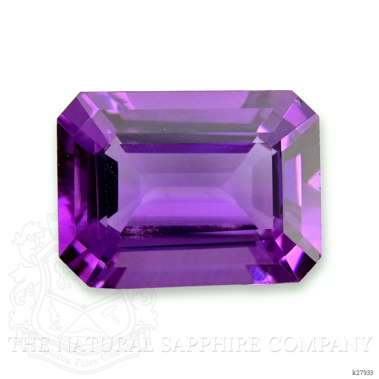 9.59 Ct. Purple Amethyst from Brazil