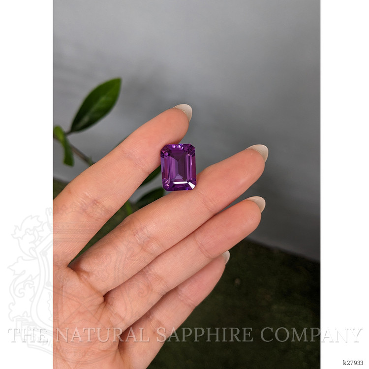 9.59 Ct. Purple Amethyst from Brazil