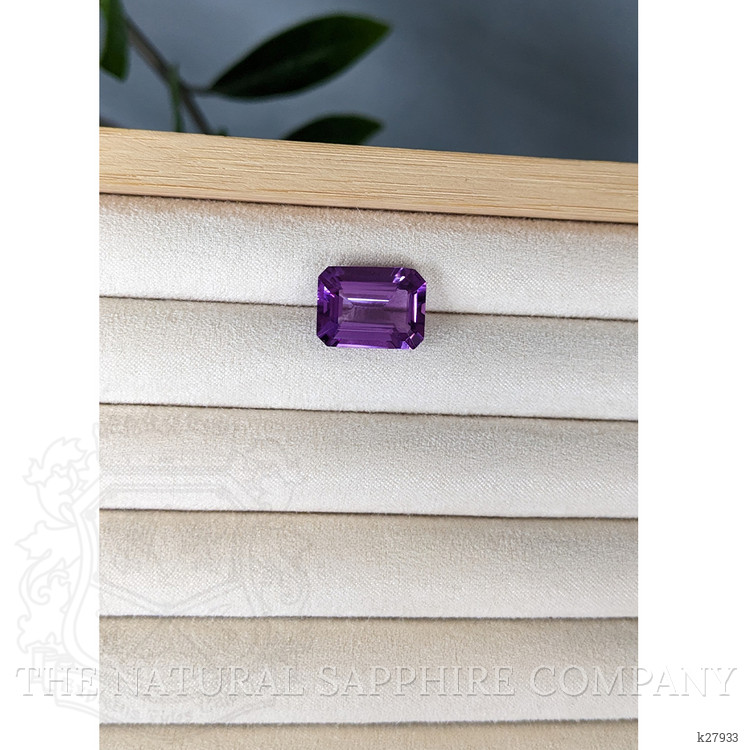 9.59 Ct. Purple Amethyst from Brazil