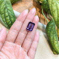 9.59 Ct. Purple Amethyst from Brazil Life Style