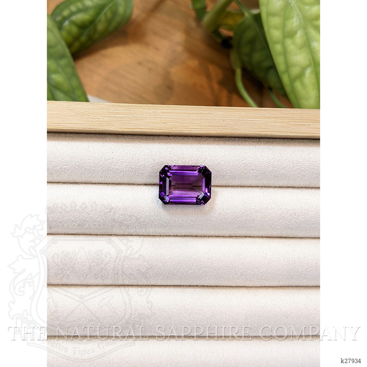 11.33 Ct. Purple Amethyst from Brazil