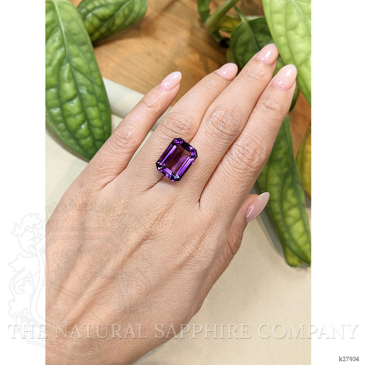 11.33 Ct. Purple Amethyst from Brazil