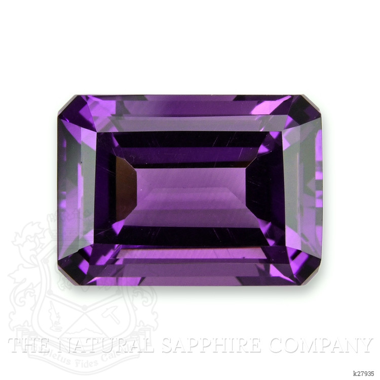 15.56 Ct. Purple Amethyst from Brazil