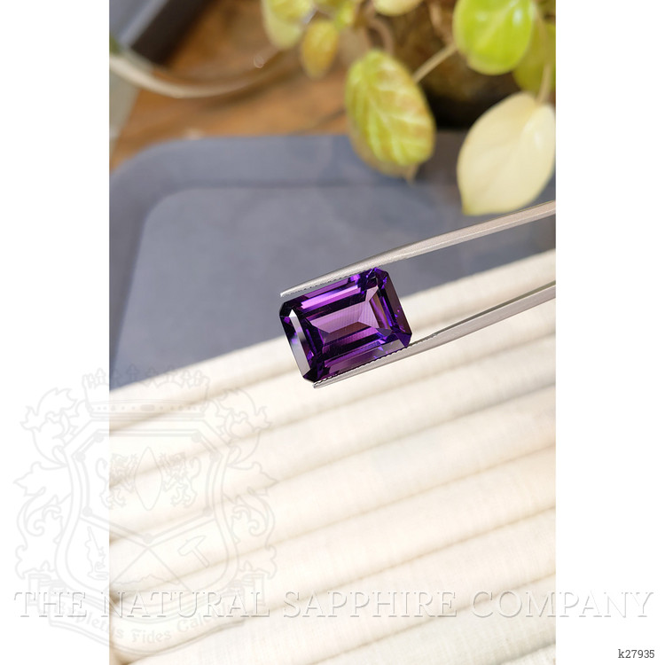 15.56 Ct. Purple Amethyst from Brazil