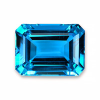 28.11 Ct. Swiss Blue Topaz from Brazil Video