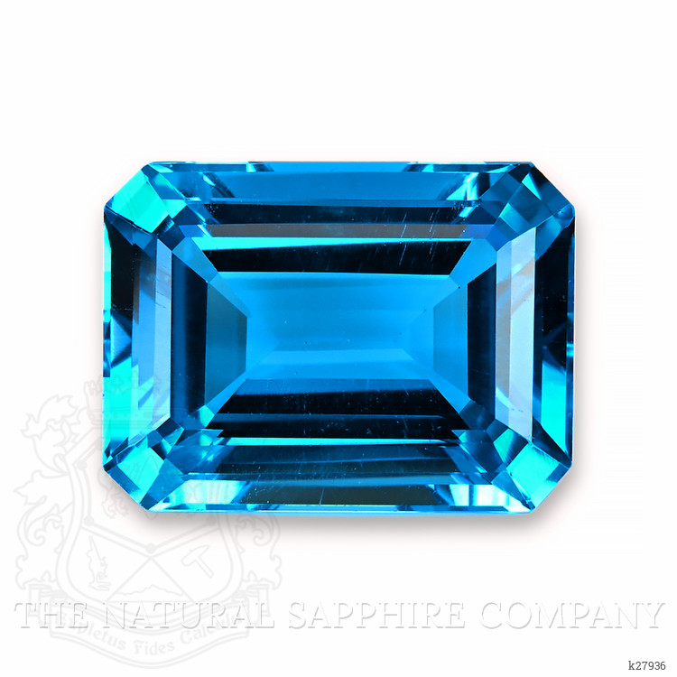 28.11 Ct. Swiss Blue Topaz from Brazil
