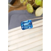 28.11 Ct. Swiss Blue Topaz from Brazil Life Style