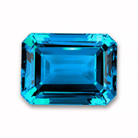 31.10 Ct. Swiss Blue Topaz from Brazil Video