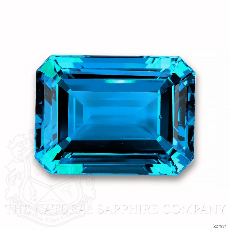 31.10 Ct. Swiss Blue Topaz from Brazil