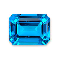 31.48 Ct. Swiss Blue Topaz from Brazil Video