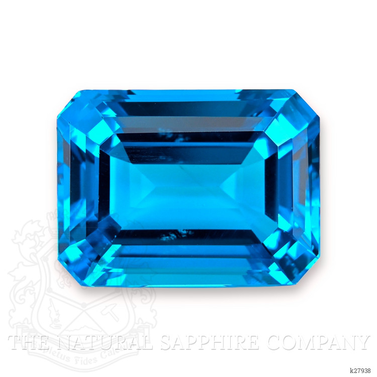 31.48 Ct. Swiss Blue Topaz from Brazil