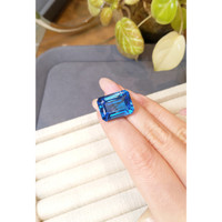 31.48 Ct. Swiss Blue Topaz from Brazil Life Style