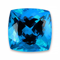 72.62 Ct. Swiss Blue Topaz from Brazil Video