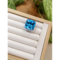 72.62 Ct. Swiss Blue Topaz from Brazil Life Style