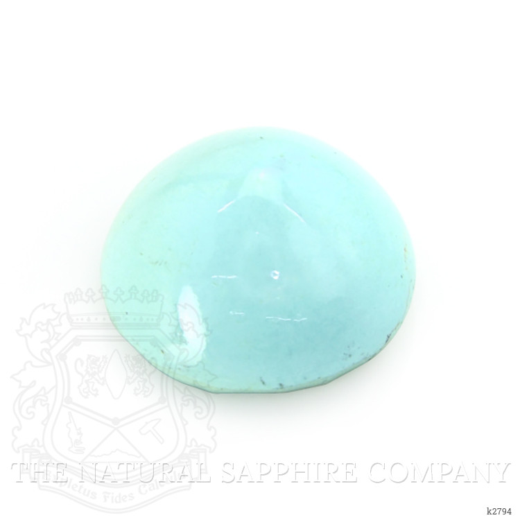 13.64 Ct. Cabochon Turquoise from Persia