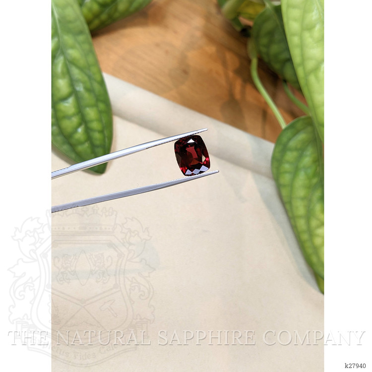 8.38 Ct. Purplish Red Rubellite Tourmaline from Brazil