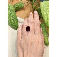 8.38 Ct. Purplish Red Rubellite Tourmaline from Brazil Life Style