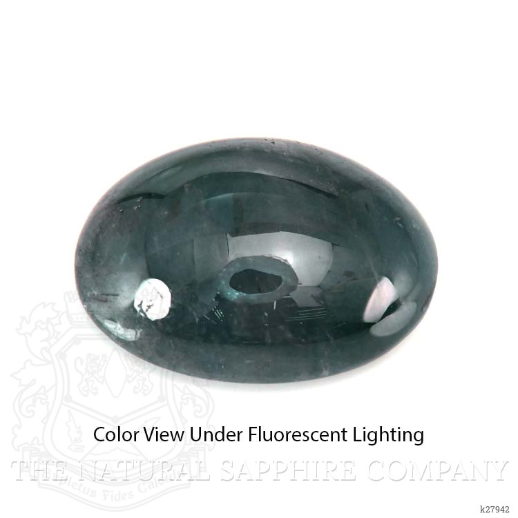 8.17 Ct. Cabochon Alexandrite from Russia