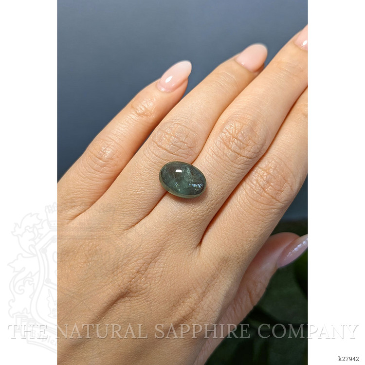8.17 Ct. Cabochon Alexandrite from Russia