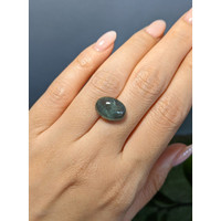8.17 Ct. Cabochon Alexandrite from Russia Life Style