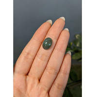 8.17 Ct. Cabochon Alexandrite from Russia Life Style