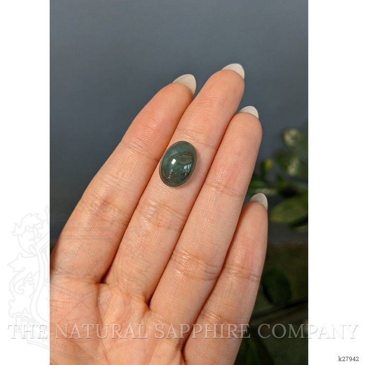 8.17 Ct. Cabochon Alexandrite from Russia