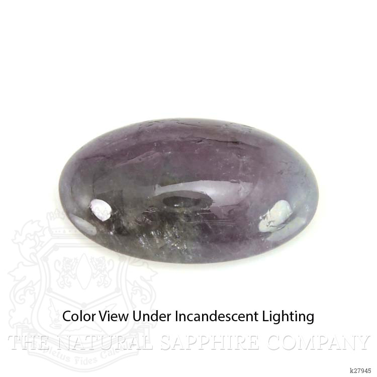 4.25 Ct. Cabochon Alexandrite from Russia